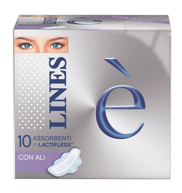 Lines e - ali 10 pezzi sticker
