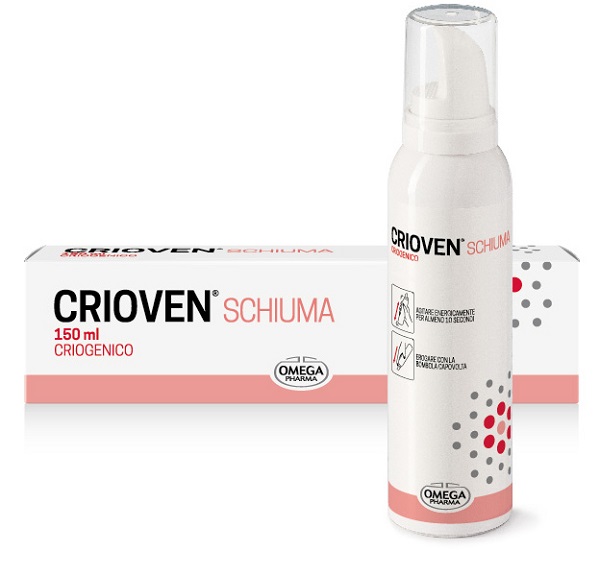 Crioven schiuma 150 ml