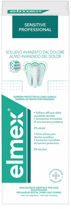 Elmex sentitive professional collutorio 400 ml