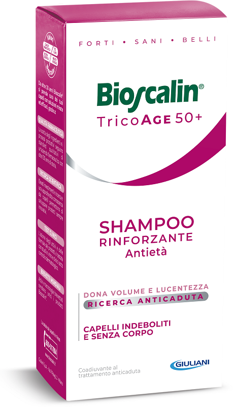 Bioscalin tricoage shampoo rinforzante antieta - 200 ml