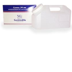 Contenitore sterile per la raccolta urina gammasi 24h 2500 ml gammadis