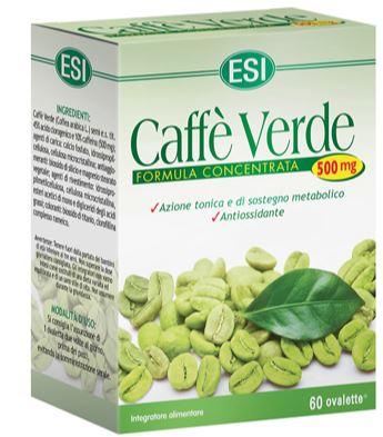 Esi caffe verde 500mg 60 ovalette