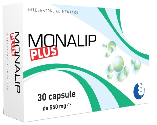 Monalip plus 30 capsule 500 mg