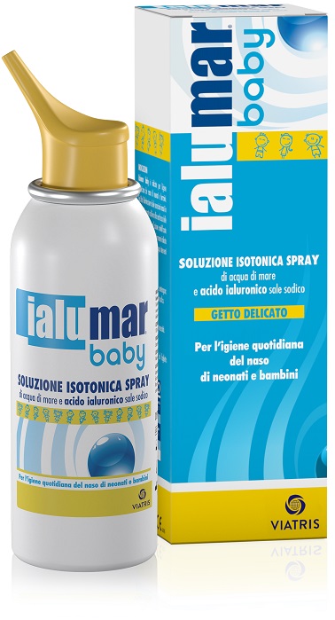 Soluzione isotonica ialumar baby spray 100 ml
