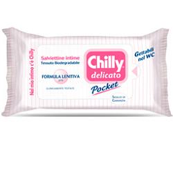 Chilly salviette intime bio delicate 12 salviette