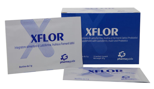 Xflor 12 buste da 3 g