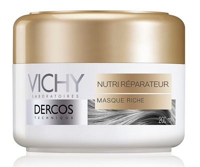 Dercos nutri-riparatore maschera 200 ml