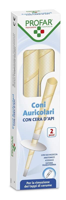 Coni auricolari 2 pezzi profar