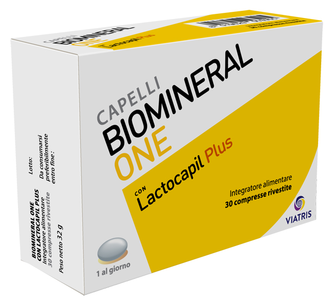 Biomineral one con lactocapil 30 compresse
