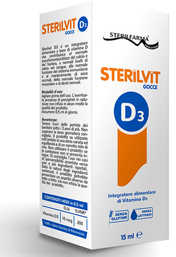 Sterilvit d3 gocce 15 ml