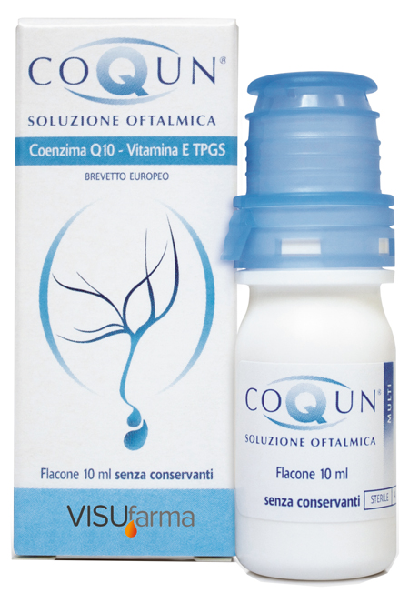 Soluzione oftalmica coqun 10 ml