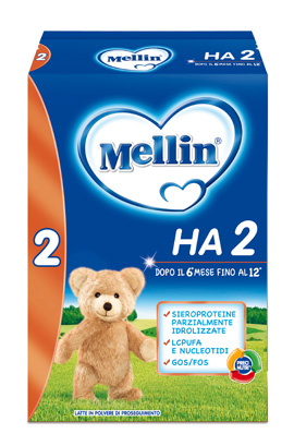 Mellin ha 2 600 g