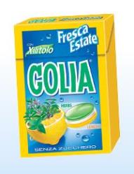 Golia activ lemon herbs 49 g