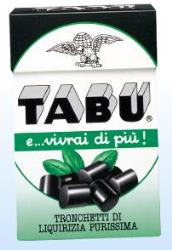 Tabu tronchetti liquirizia purissima hd 30 g