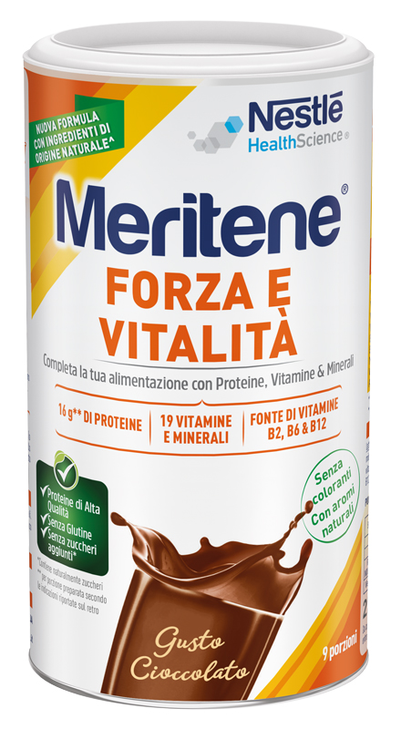 Meritene forza e vitalita - cioccolato 270 g