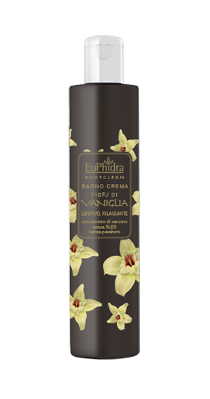 Eb bagno crema fiori vaniglia flacone 250 ml