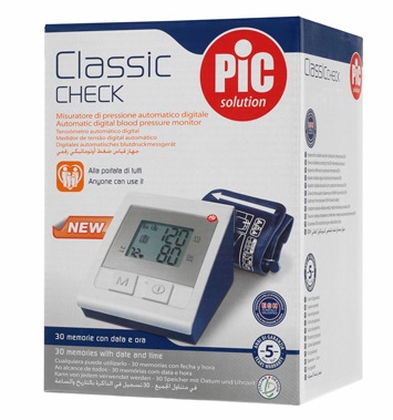 Misuratore pressione pic classic check internazionale
