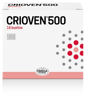 Crioven 500 16 bustine