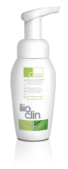 Bioclin acnelia mousse 200 ml