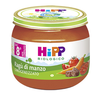 Hipp bio hipp bio omogeneizzato sugo ragu - di manzo 2x80 g