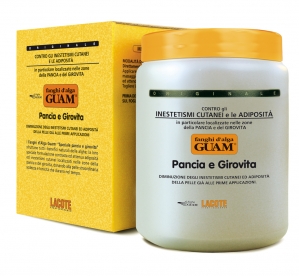 Guam fanghi d - alga pancia e girovita 500 g