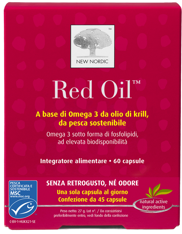 Red oil 60 capsule