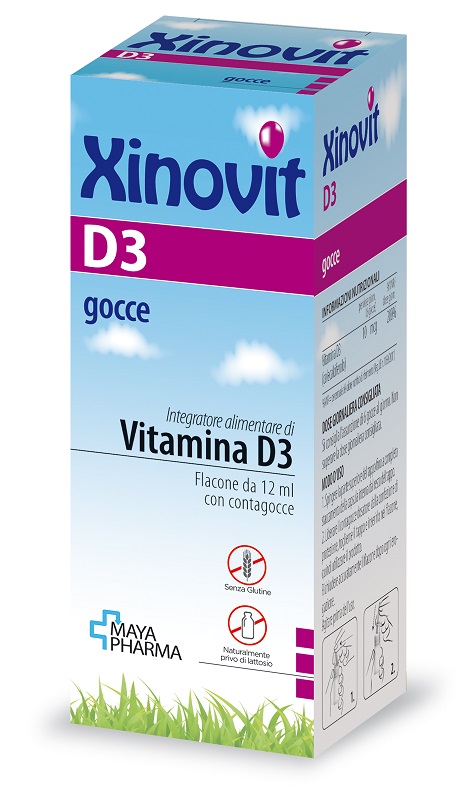 Xinovit d3 gocce 12 ml
