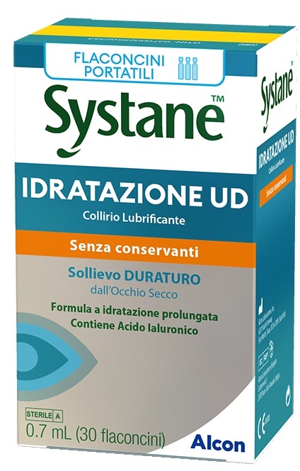 Collirio lubrificante systane idratazione ud 30 flaconi da 0,7 ml