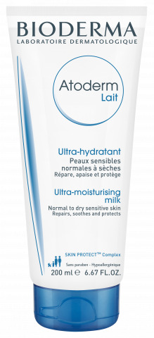 Atoderm lait 200ml latte idratante pelle secca