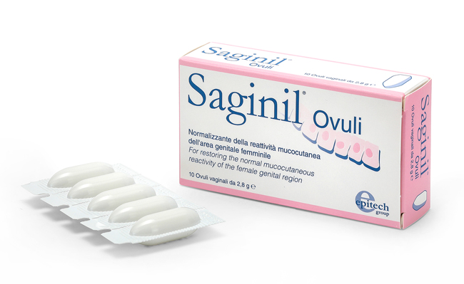 Ovuli vaginali sanigil 10 pezzi