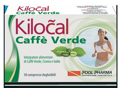 Kilocal caffe - verde 30 compresse