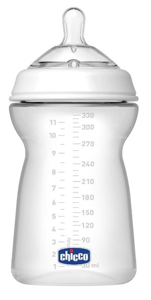 Chicco biberon natural feel 6 mesi+330 ml veloce
