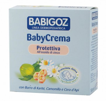 Babigoz babycrema protettiva 150 ml