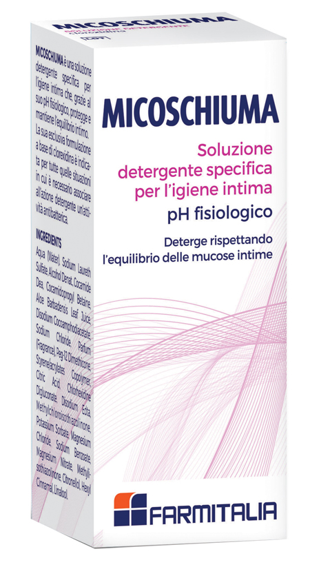 Micoschiuma soluzione detergente igiene intima 80 ml