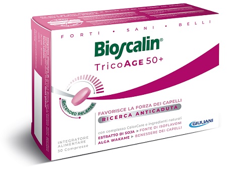 Bioscalin tricoage 30 compresse