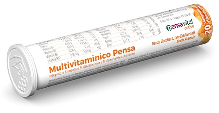 Multivitaminico pensa 20 compresse effervescenti