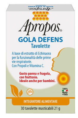 Apropos gola defens 30 tavolette