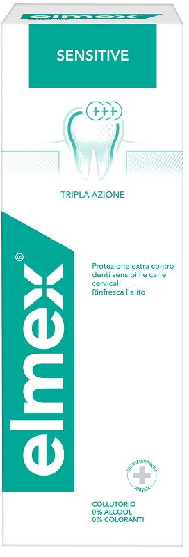 Elmex sensitive collutorio 400 ml