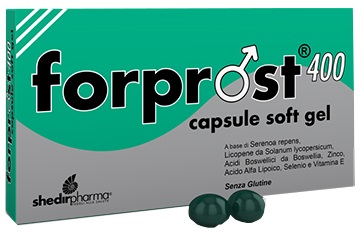 Forprost 400 15 capsule molli