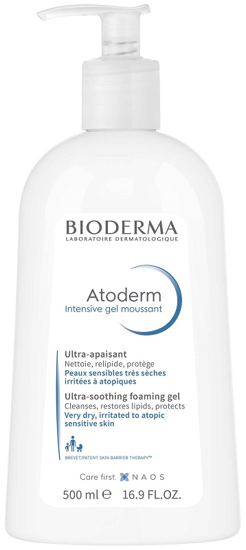 Atoderm intensive gel moussant 500 ml