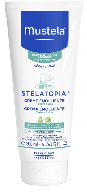 Mustela stelatopia crema emolliente 200 ml