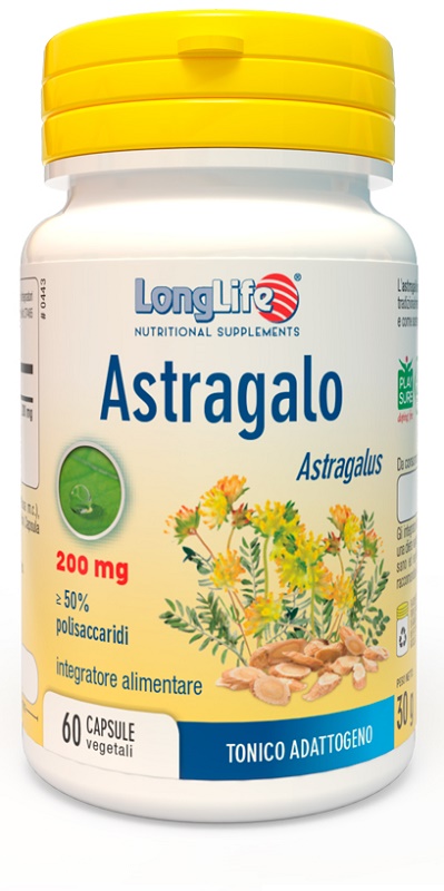 Longlife astragalo 60 capsule