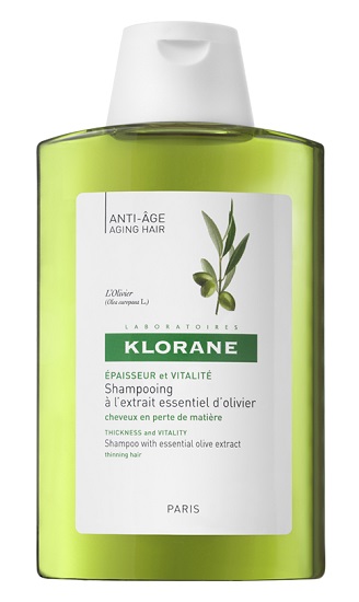 Klorane shampoo trattante e riflessante all - ulivo 200 ml