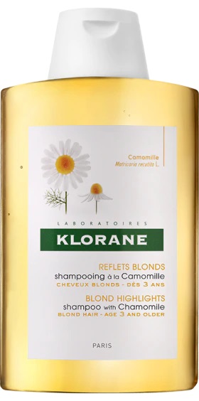 Klorane shampoo trattante e riflessante alla camomilla 200 ml