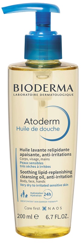 Atoderm huile de douche 200 ml