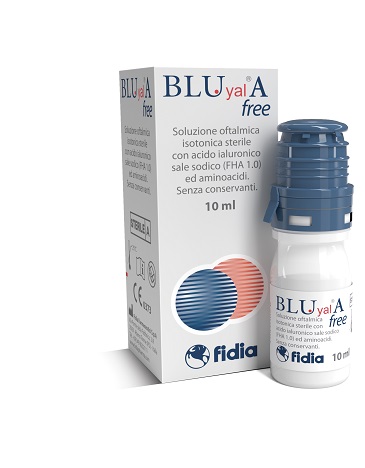 Blu yal a free 10 ml