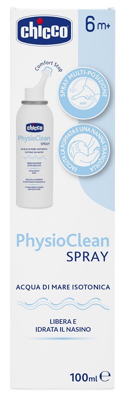 Chicco acqua di mare isotonica 100 ml