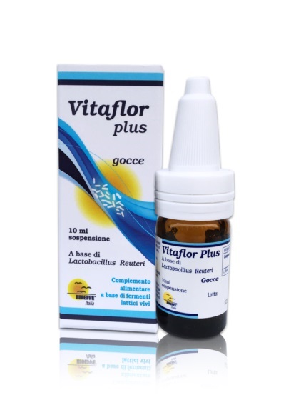 Vitaflor plus gocce 10 ml