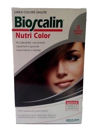 Bioscalin nutri color 5 castano chiaro sincrob 124 ml