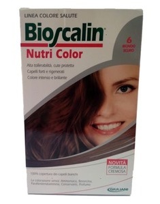 Bioscalin nutri color 6 biondo scuro sincrob 124 ml